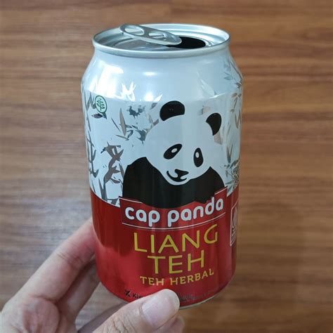 Kaleng Kosong Bekas minuman liang tea cap panda untuk prakarya kesenian, Kitchen & Appliances di ...