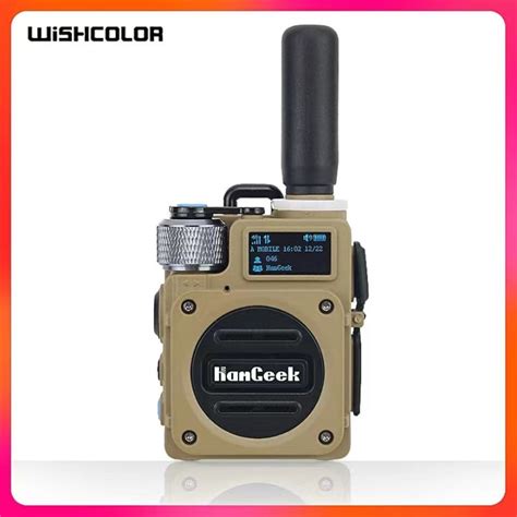 G6 Walkie Talkie UHF Handheld Transceiver 5000KM 10W Wearable Two Way ...