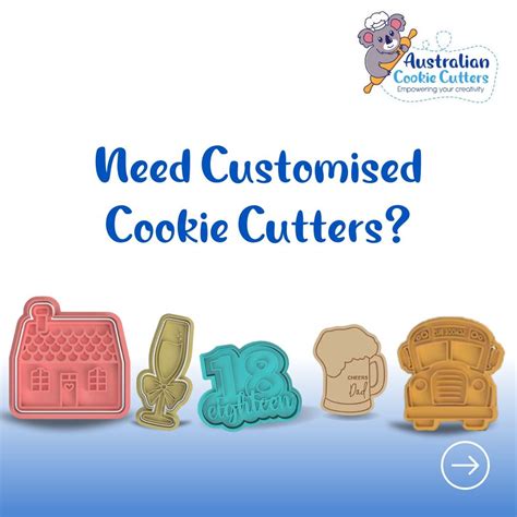 Custom Made Cookie Cutters