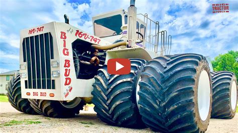 bigtractorpower -- We spends time with the World's Largest Tractor the 1,100 hp Big Bud 16V-747 ...