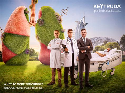 KEYTRUDA lung cancer (2) | Images :: Behance