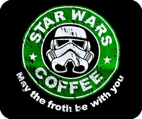 Starbucks Coffee Parody Logo – {Star Wars Coffee}