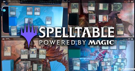 Magic The Gathering Spelltable Guide