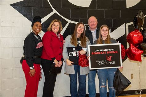 Decision Day includes special surprise for two future UC Blue Ash students | University of ...