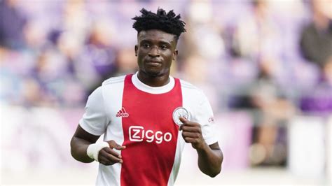 Ajax offer injury update on Ghana sensation Mohammed Kudus - Ghana ...