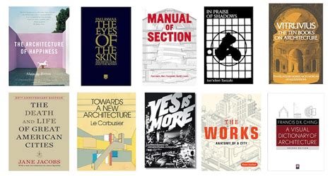 25 Books Every Architect and Architecture Lover Should Read