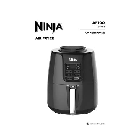 Ninja Air Fryer AF100C User Manual