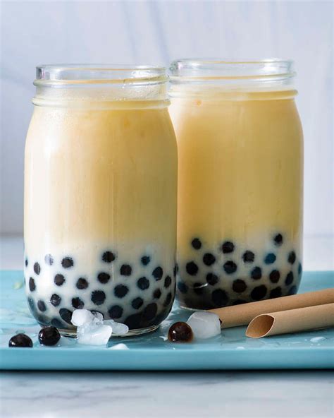 How To Make Bubble (Boba) Tea | Weelicious | Recipe | Boba tea recipe, Boba tea, Tea recipes