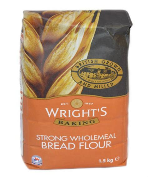 Strong Wholemeal Flour Wright's 1.5kg | Regency Foods