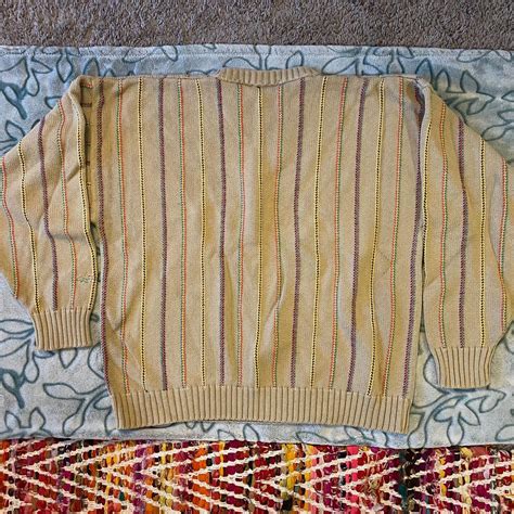 Greg Norman Vintage - Grandpa Sweater XL Greg Norman... - Depop