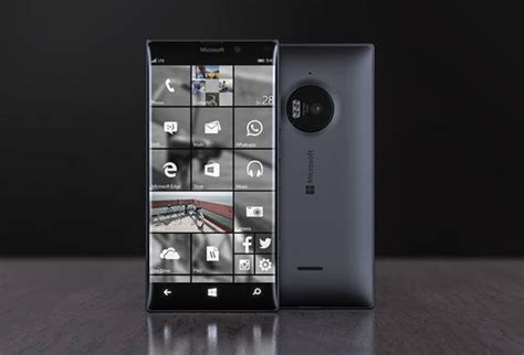 Microsoft Lumia 950 And 950 XL Specifications Revealed