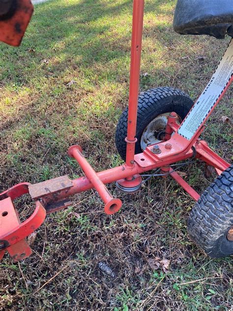 GRAVELY WALK BEHIND TRACTOR , 8HP , 40 INCH MOWER, STEERING SULKY, DUAL WHEELS | eBay