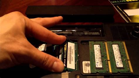 HOW TO INSTALL RAM / Memory laptops notebooks PCs Computers upgrade review - YouTube