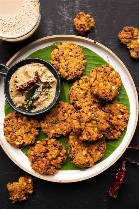 Super Crispy Masala Vada (Dal Vada/ Paruppu Vadai) - My Food Story