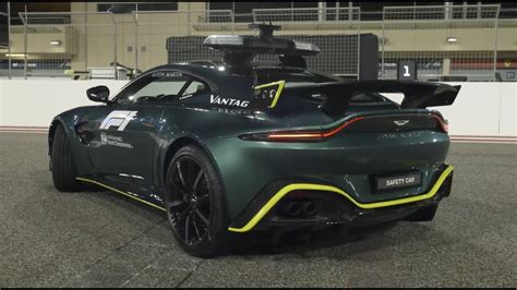 F1 - Introducing the new Aston Martin Vantage FIA Formula 1 Safety Car ...