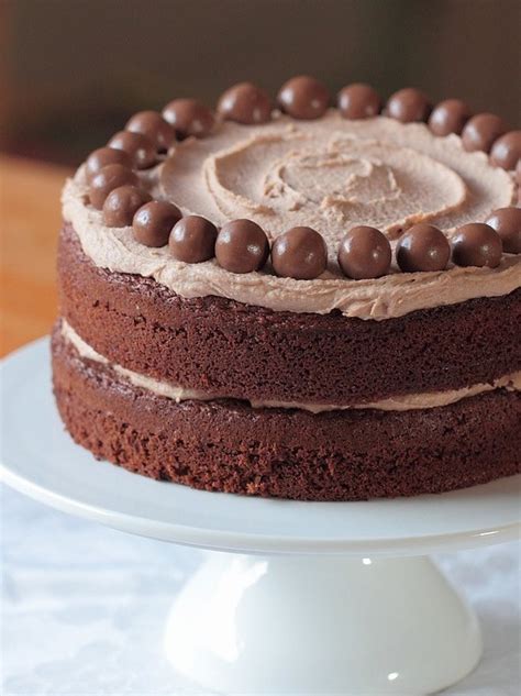 Nigella Lawson's Chocolate Malteser Cake | snoozermoose | Copy Me That