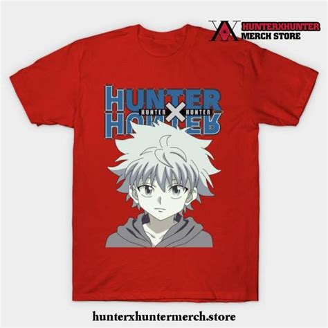 killua T-Shirt - Hunter X Hunter Store