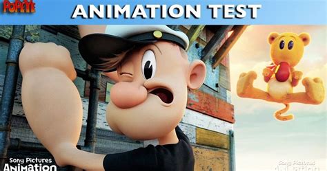 First Look at Popeye Animated Movie!