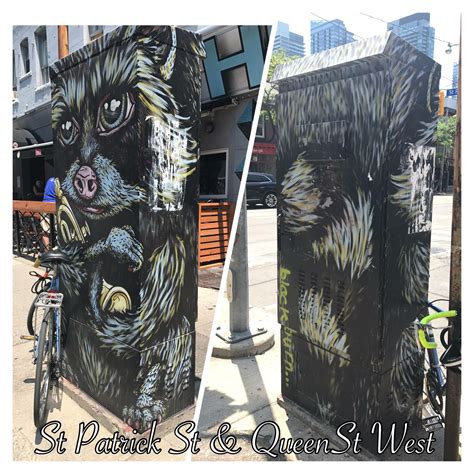 Utility Box Art, Toronto, Ontario Ca | Box art, Utility box, Art programs