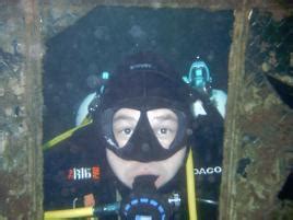 the huntrods zone - scuba diving - minnewanka 2002