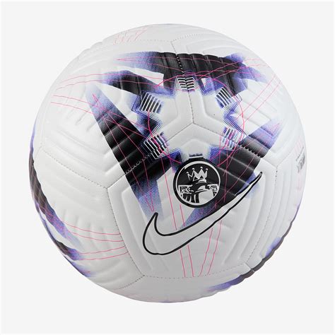 Nike Premier League Academy - White/Fierce Purple/White - Footballs