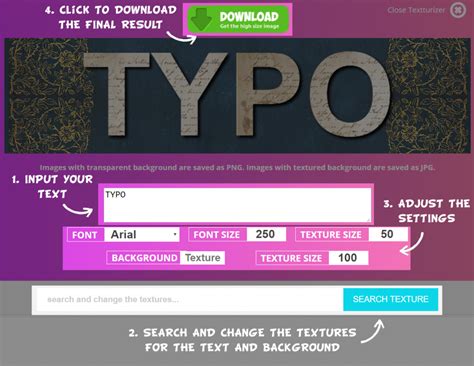 Free Online Text Generator - Try Textturizer, It's The Best