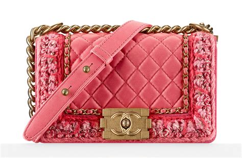 Check Out 59 of Chanel’s Beautiful Fall 2016 Bags, Complete with Prices - PurseBlog