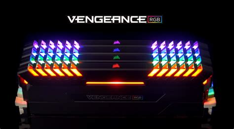 TechnoProzium: Corsair releases Vengeance RGB DDR4 Memory