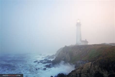 Pigeon Point Lighthouse in Fog – Malcolm MacGregor Photography