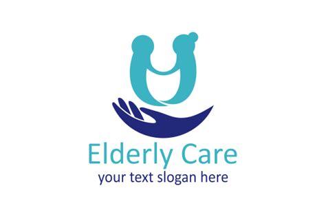 Elderly Care Logo Design Best Logo Graphic by DEEMKA STUDIO · Creative Fabrica