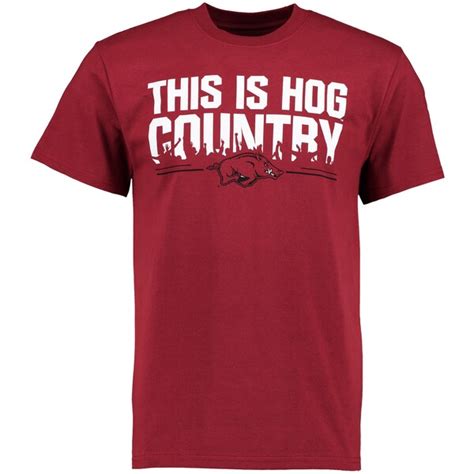 Arkansas Razorbacks Our House T-Shirt - Cardinal - Fanatics.com