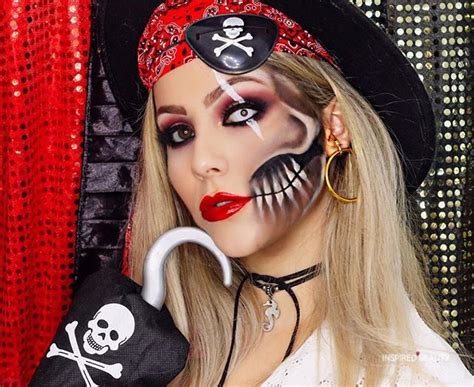 Pirate Makeup Ideas for Halloween - Inspired Beauty