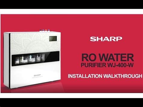 Digital World - Sharp Water Purifier & Sharp Air Purifire from Arrah