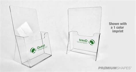 Quest-Acrylic-Brochure-Holder - Made in the USA