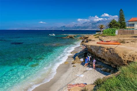 Gefyri Beach (Limanakia) in Heraklion | AllinCrete Travel Guide for Crete