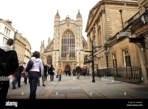 Bath Abbey in England Stock Photo - Alamy