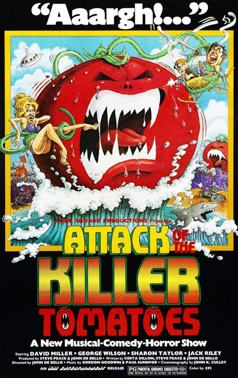 Tastedive | Movies like Attack of the Killer Tomatoes!