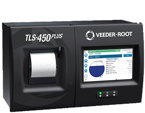 Veeder Root TLS-450PLUS Touch Screen Console with Printer - National Petroleum Equipment