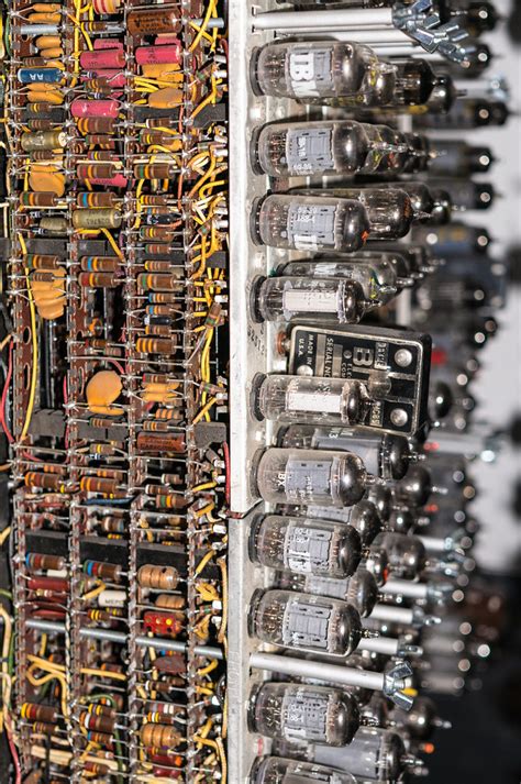 IBM Vacuum Tube Computer | Museum ENTER in Solothurn | Flickr