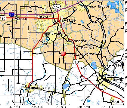 Youngsville, Louisiana (LA 70592) profile: population, maps, real estate, averages, homes ...