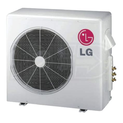 LG LMU247HV Multi F - 24,000 BTU - Dual/Tri Zone - Mini Split Outdoor ...