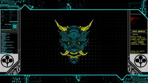 Cyberpunk 2077 UI Live Wallpaper - MoeWalls