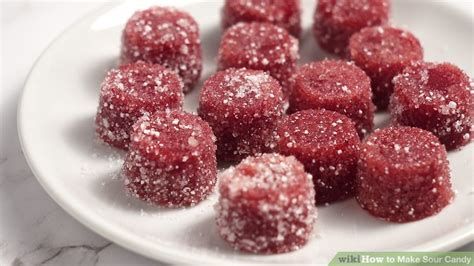 How to Make Sour Candy from Fruit: Gummies, Lollies, & More