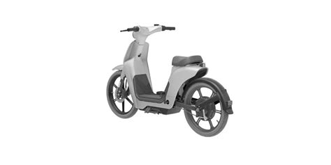 Honda electric moped design leaked in patent filing, giving first look