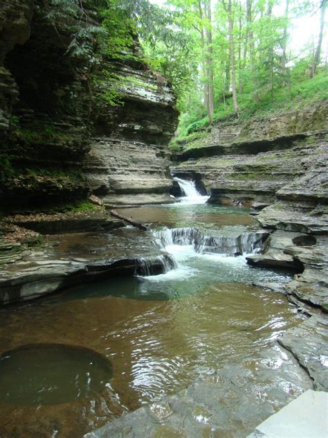 Buttermilk Falls State Park - See Swim