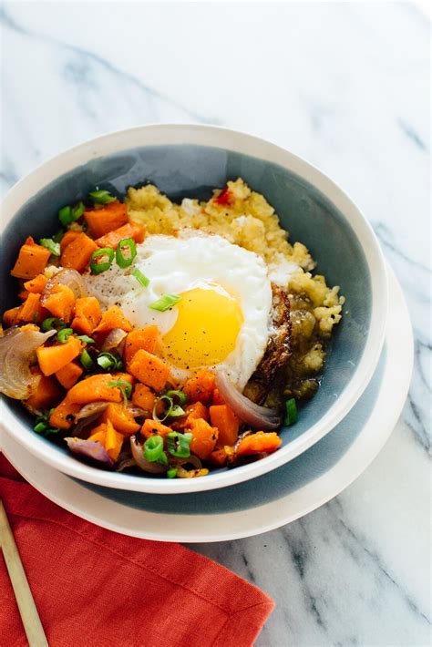 Goat Cheese Polenta with Roasted Vegetables - Cookie and Kate