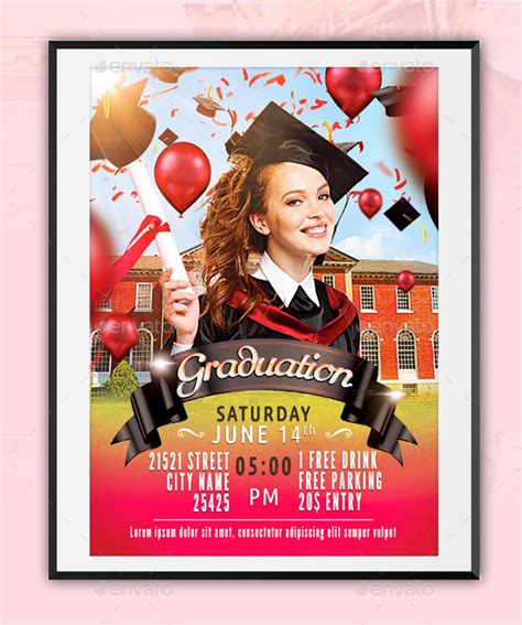 18+ Graduation Flyer Templates | Free & Premium Downloads