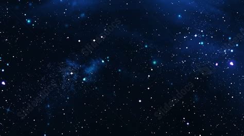 Nature Dark Night Colorful Starlight Galaxy Powerpoint Background For ...