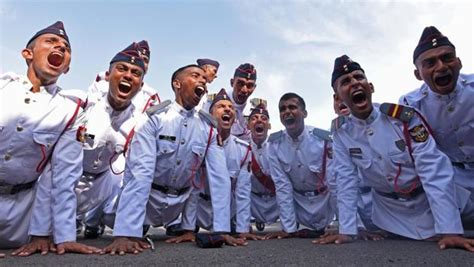 In the service of the nation: 336 cadets of the 134th course pass out ...