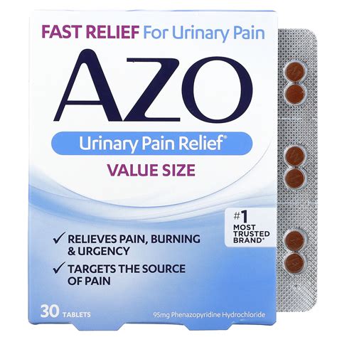 Buy Urinary Pain Relief 30 Tablets Online Nepal | Ubuy